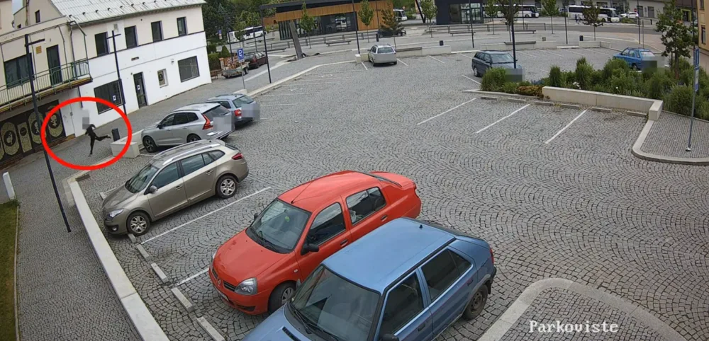 Muž v Nové Pace chtěl oblafnout policejní hlídku, která ho měla kontrolovat