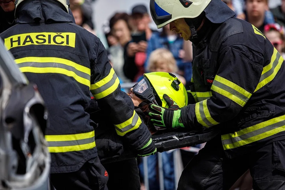 Veřejnosti se už zítra otevřou některé hasičské stanice. Návštěvníci si budou moci vyzkoušet i fyzické testy