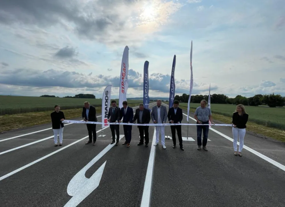 Doudleby nad Orlicí mají obchvat. Dosud přes město jezdilo deset tisíc aut denně