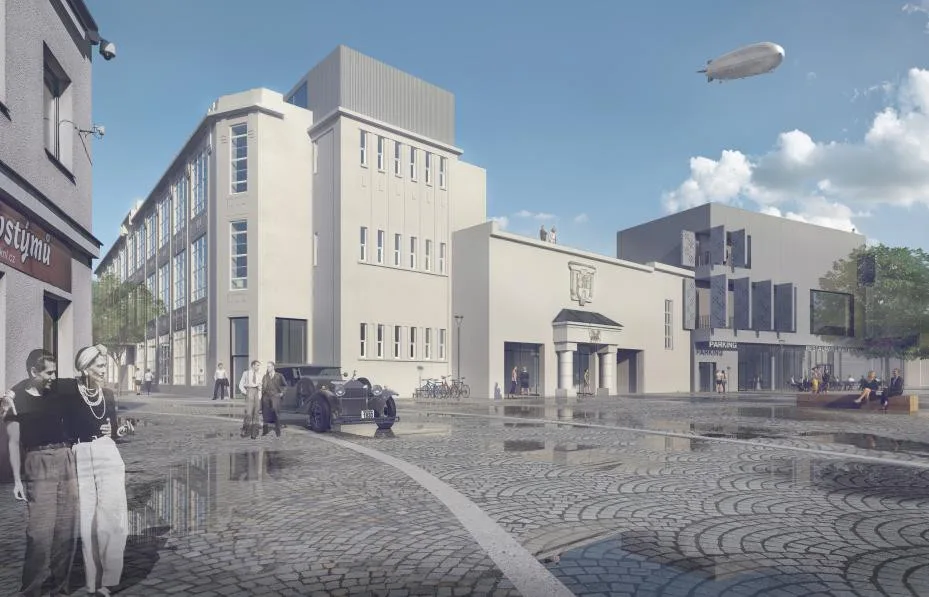 OBRAZEM: Jak bude vypadat nová Mayerka ve Dvoře Králové nad Labem
