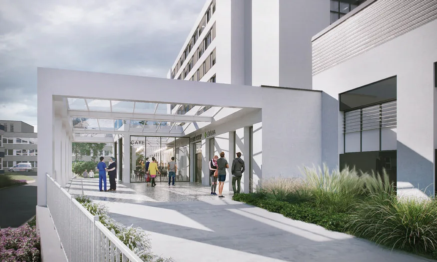 Modernizace rychnovské nemocnice zatím stála přes 16 milionů