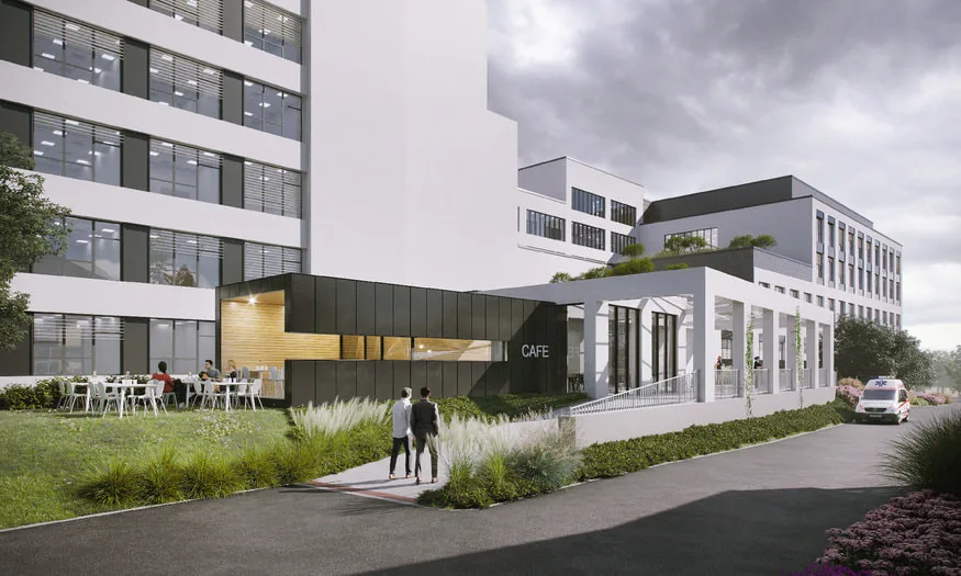 Modernizace rychnovské nemocnice zatím stála přes 16 milionů