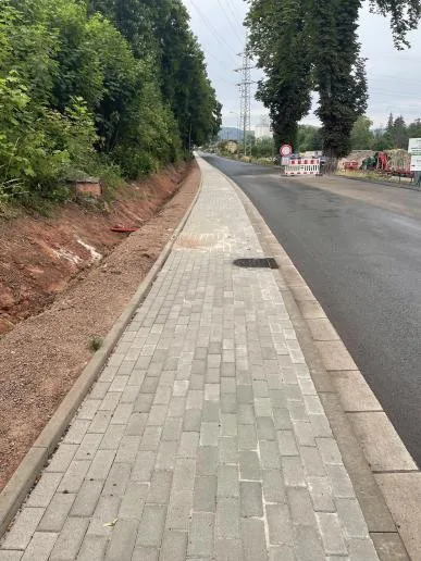 Opravená Polská ulice