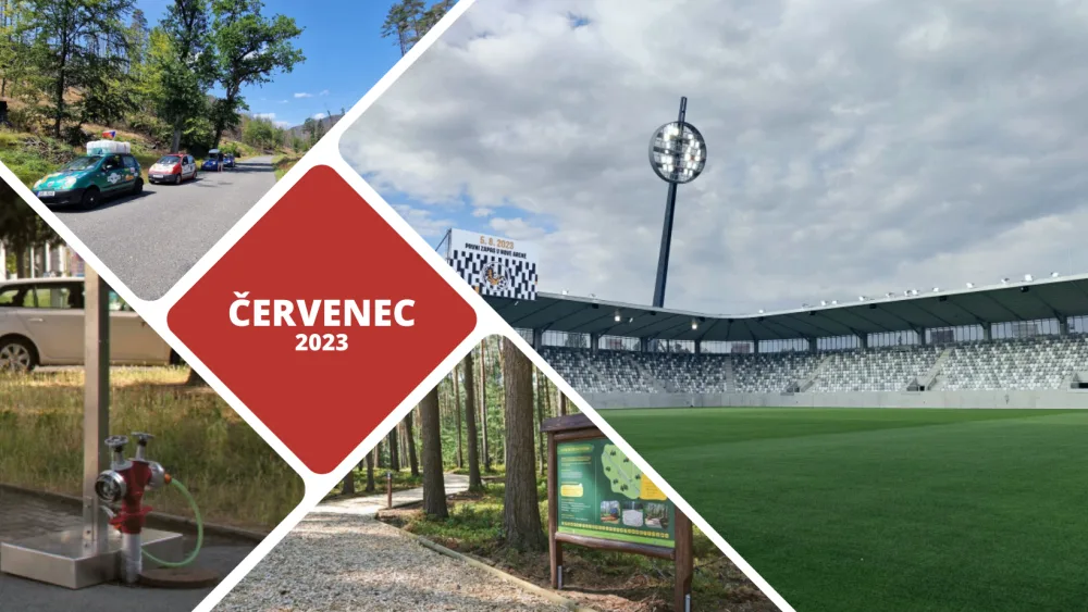 ČERVENEC 2023: Jaká témata Hradecká Drbna sledovala. To nejdůležitější za poslední měsíc