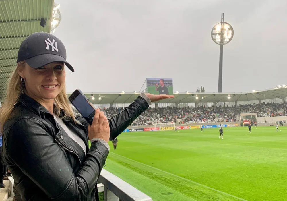OBRAZEM: Hradec Králové zažil první fotbalový zápas v nové aréně. Podívejte se, jaká byla atmosféra
