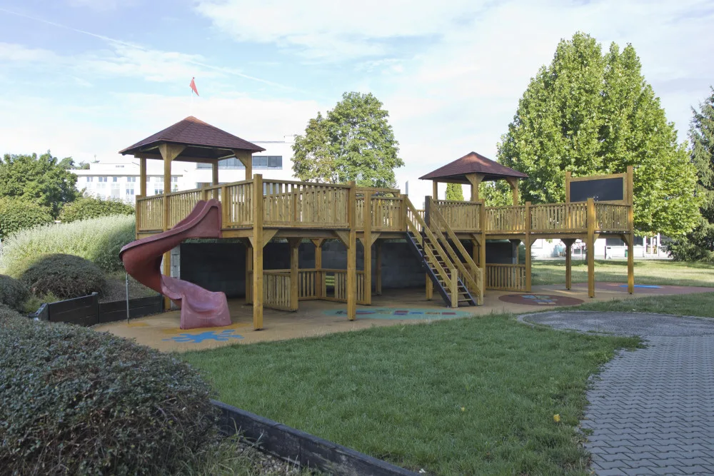 Dětský hrad je opraven, hlásí královéhradecká nemocnice