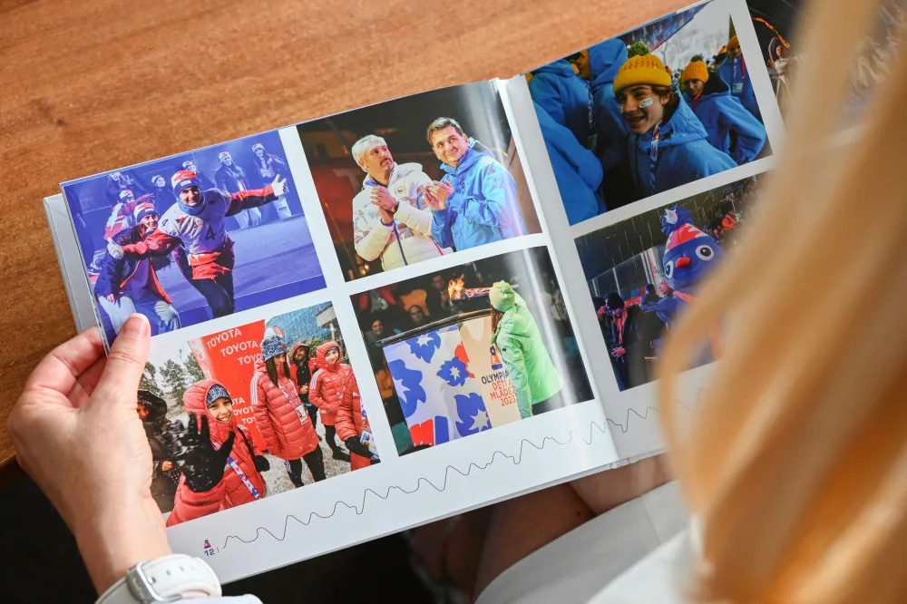 Kraj vydává fotoknihu věnovanou Olympiádě dětí a mládeže. Obsahuje i videa