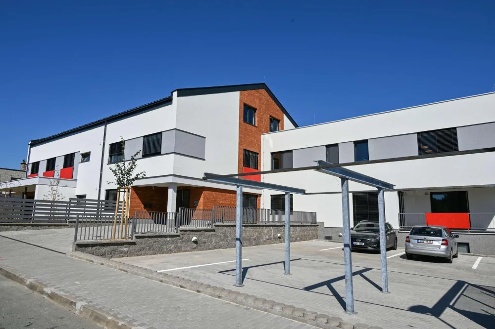 Hradec Králové má za domov pro zdravotně postižené. Stál 80 milionů korun