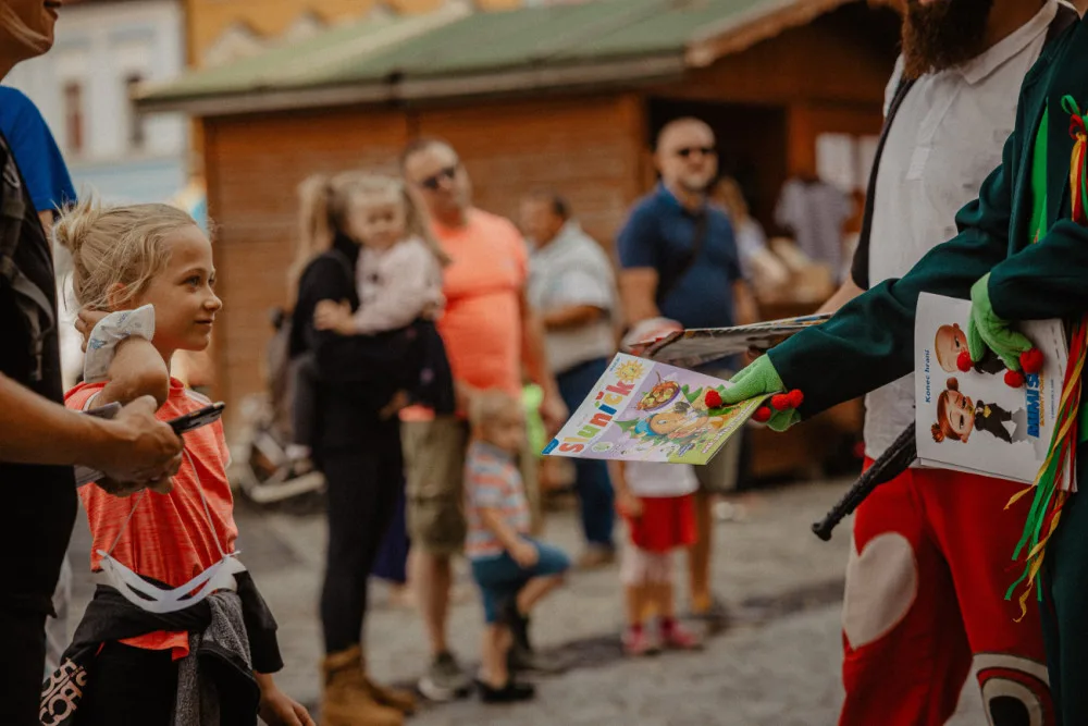 Festival Jičín – město pohádky se pravidelně koná přes 30 let. Letos ožije Pohádkovým oKouzlením