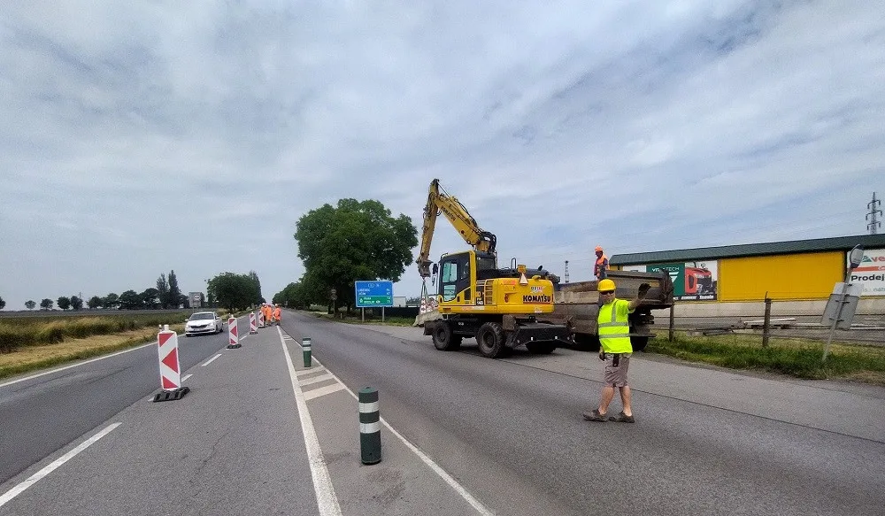 V tomto týdnu skončí omezení u hradeckého ČKD, cesta na Náchod bude volná