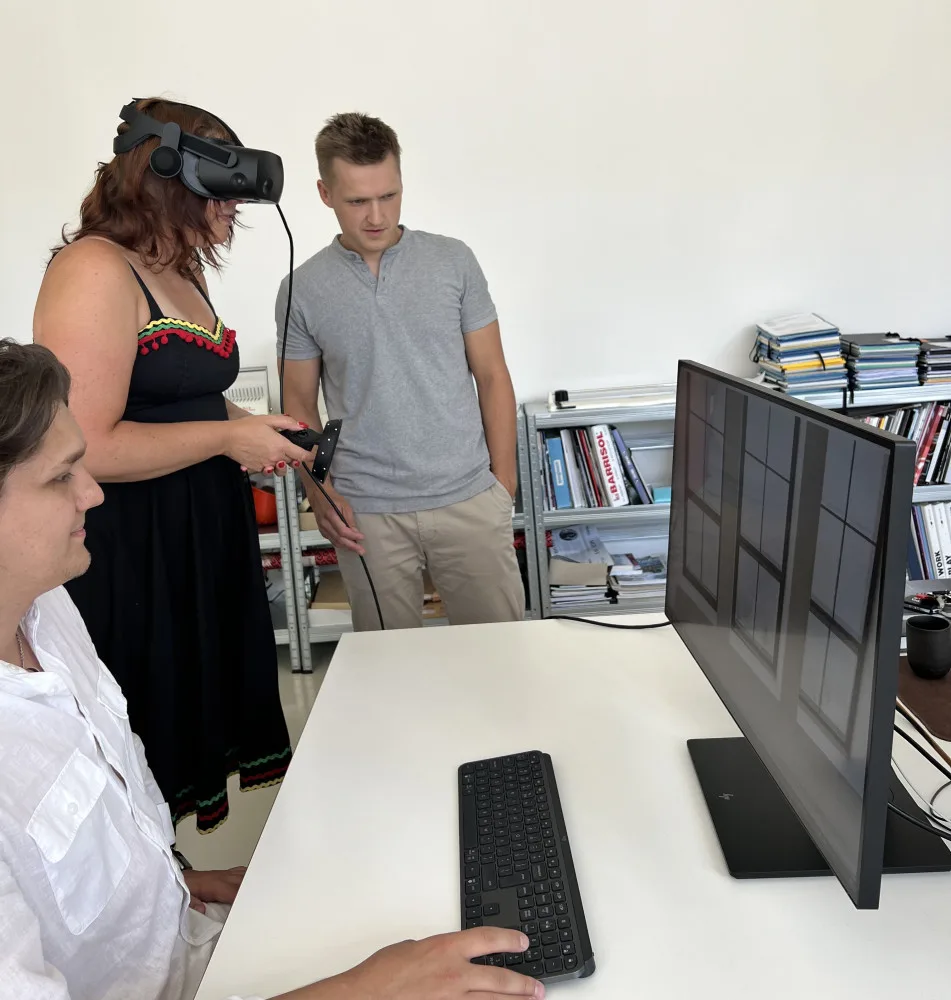 Projděte se domem ještě dřív, než stojí. Architekti ovládli virtuální realitu