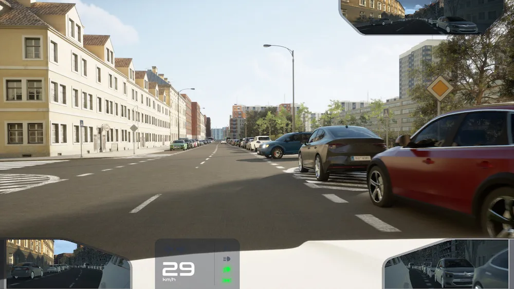 Nová interaktivní videa by mohla výrazně pomoci ve výuce nových řidičů. Autoškoly ale stále nedokáží využít potenciál moderních technologií