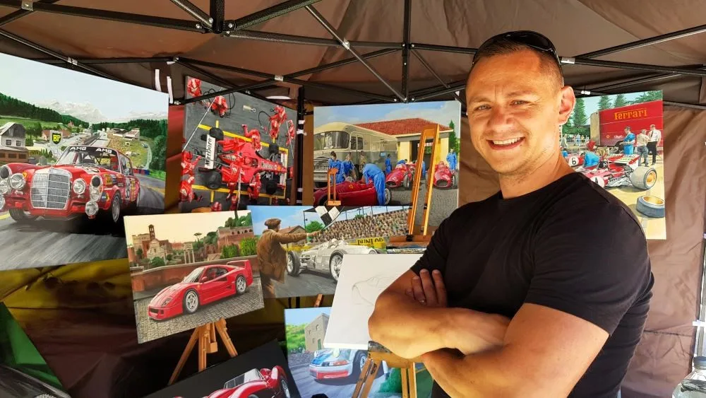 umělec Ondřej Slavík