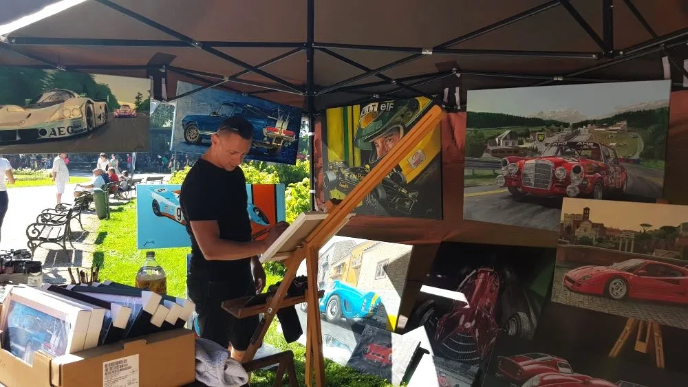 umělec Ondřej Slavík