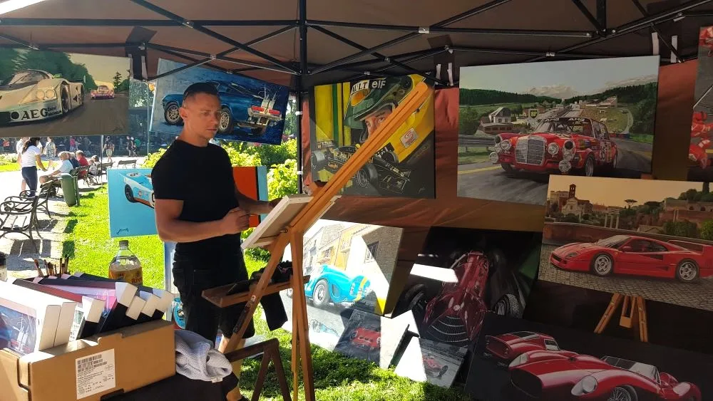 umělec Ondřej Slavík