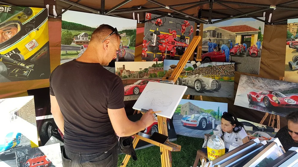 umělec Ondřej Slavík