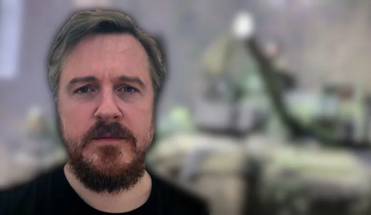 Jiří Vojáček, vojenský publicista a bývalý voják AČR.