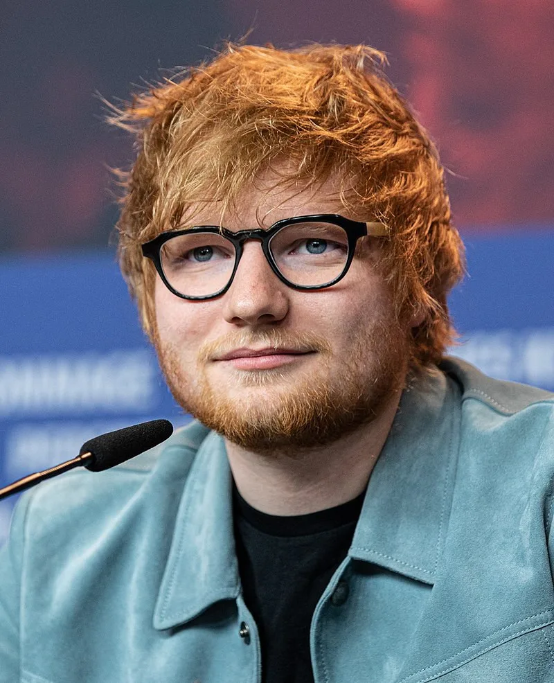 Příští rok vystoupí v Hradci Králové Ed Sheeran