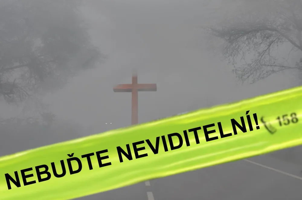 Tmavší oblečení je ve tmě risk, volte světlejší a reflexní prvky, radí policie