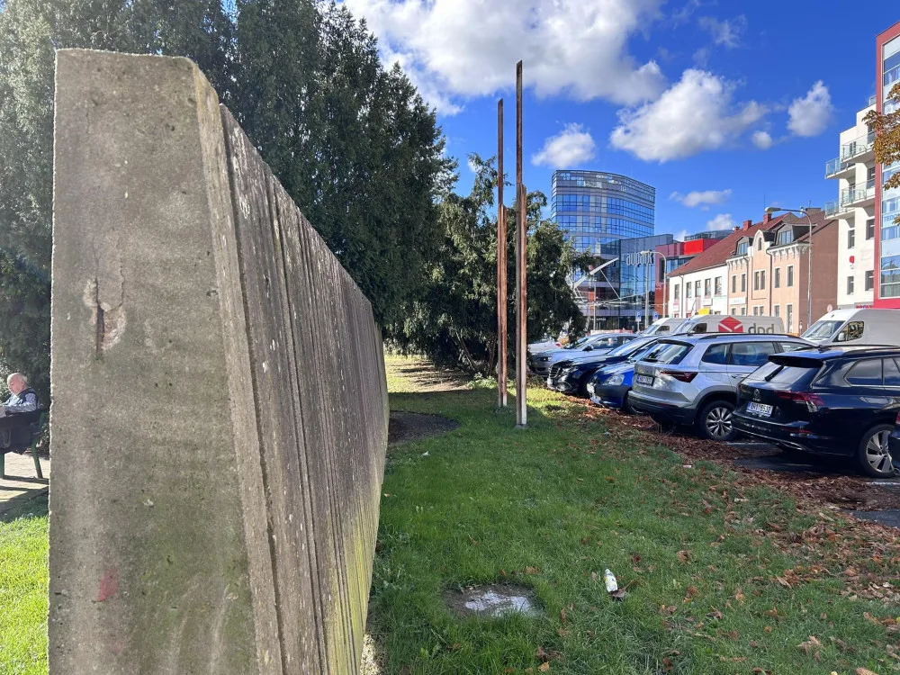 Hradec Králové přebuduje prostor vedle křižovatky Koruna. Dopravu zatím řešit nebude
