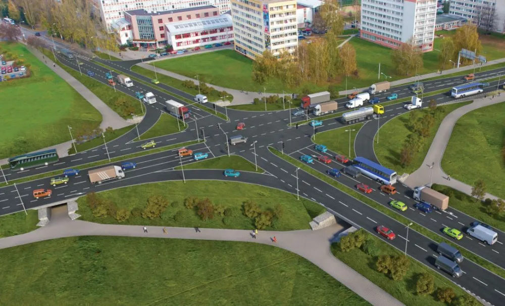 Rekonstrukci hradecké Milety budou mít na starosti společnosti M-SILNICE a Integra