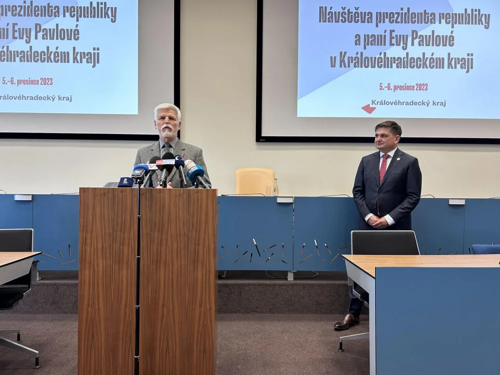 Prezident Pavel vyzval k zajištění rovnováhy mezi zájmy chovatelů a počtem vlků