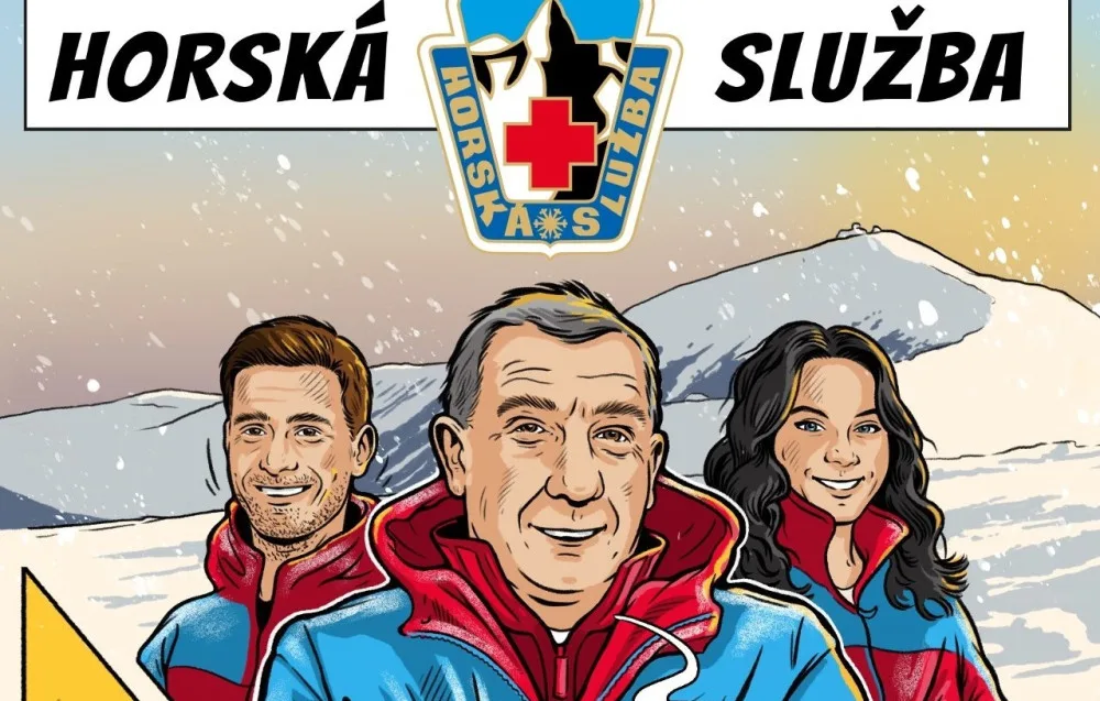 Horská služba učí děti komiksem