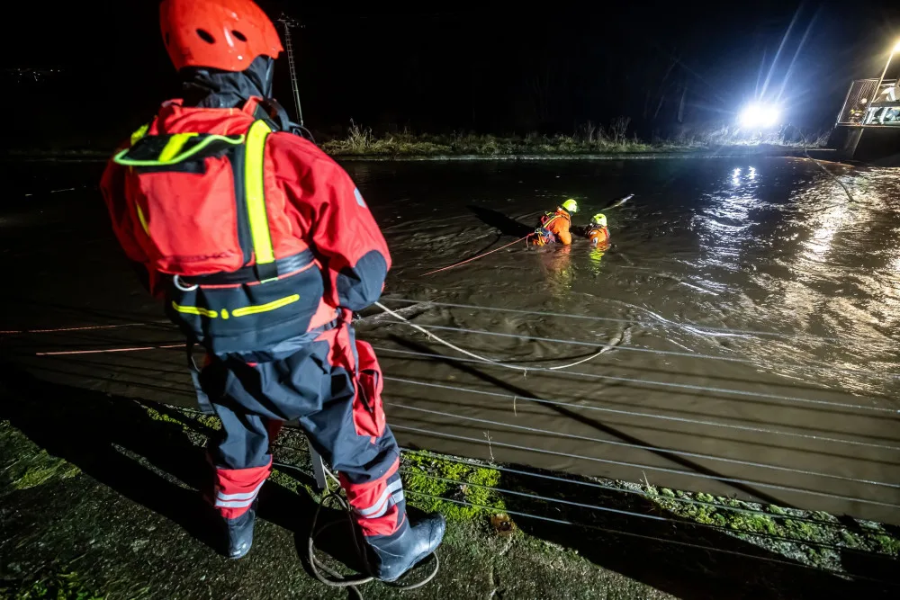 Řeky se vrací do svých koryt, druhý stupeň povodňové aktivity je v kraji už jen v Němčicích