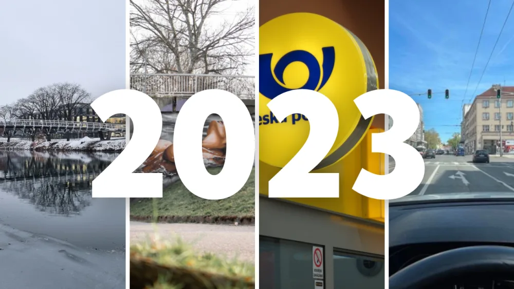 ROK 2023: Přehled nejdůležitějších témat Královéhradeckého kraje. Dopravní systém, stadion i lávka