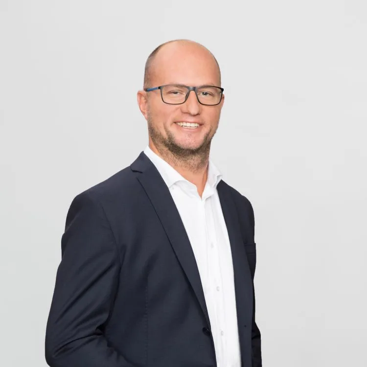 Michal Veselý generální ředitel Trenkwalder.