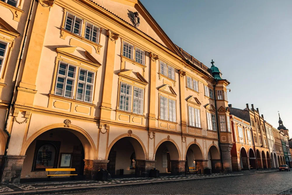 Rekonstrukce zámku v Jičíně omezí provoz na umělecké škole nebo v informačním centru