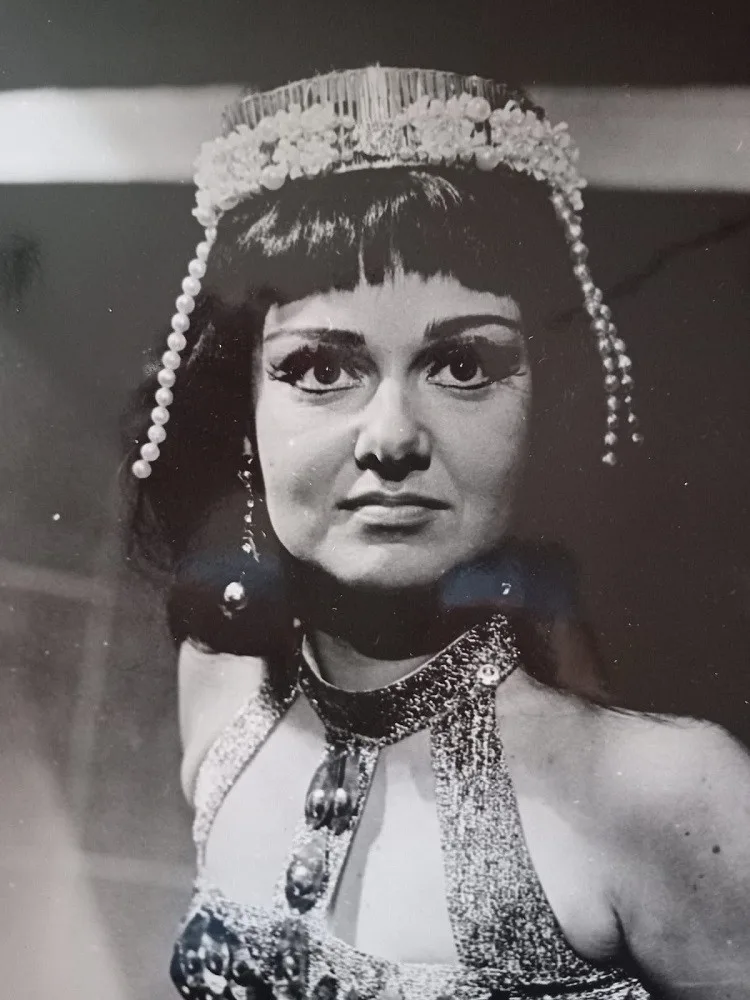 Jana Regalová Židková jako Amneris v opeře Aida