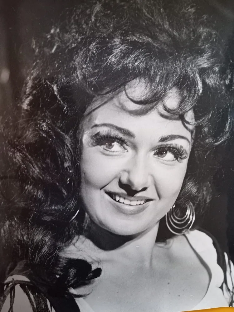 Jana Regalová  Židková jako Carmen