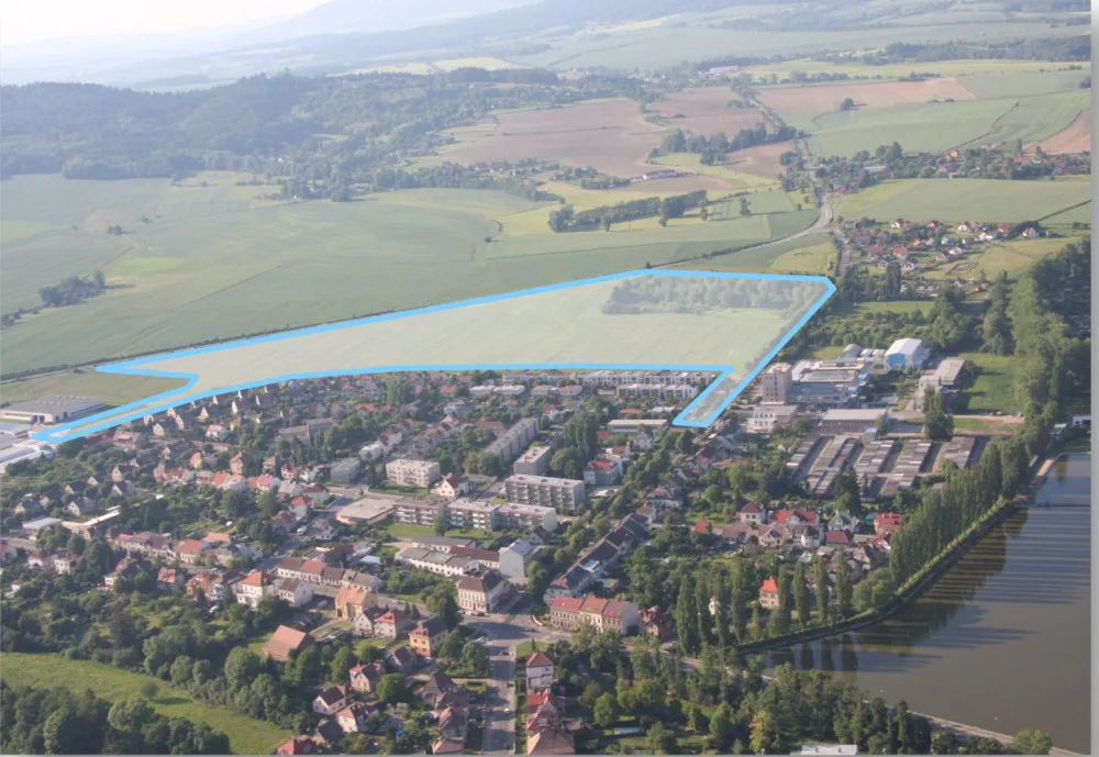 Jičín chce soutěžit o návrhy na vyřešení zástavby Holínského Předměstí. Plocha má 16 hektarů