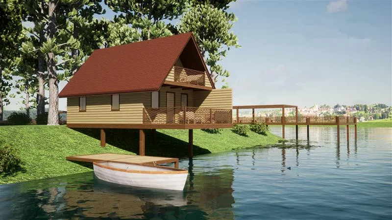Hradecký Stříbrný rybník nabídne další ubytovací kapacity