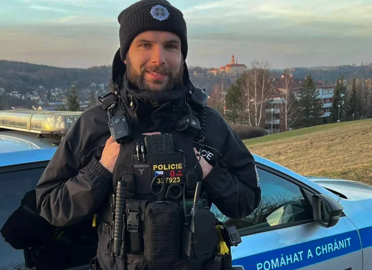 Snažím se vše řešit s chladnou hlavou, říká náchodský policista