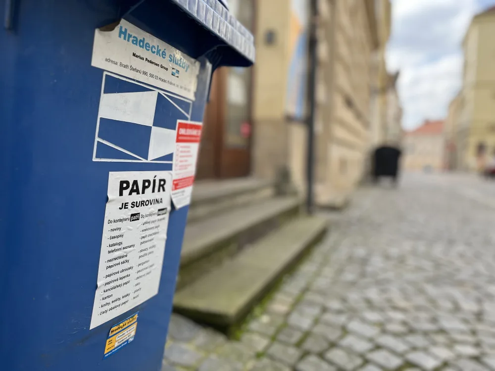 Hradečané svědomitěji třídí odpad, ve městě přibyde kontejnerů