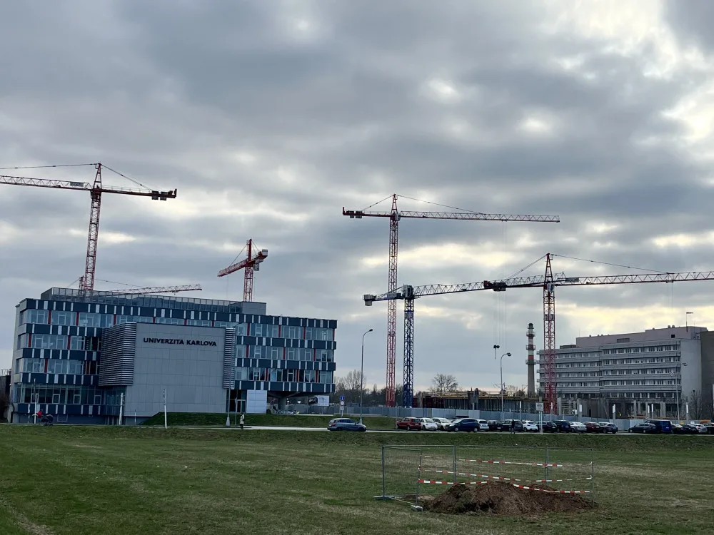 Univerzita Karlova buduje v Hradci Králové lékařský kampus miliardy