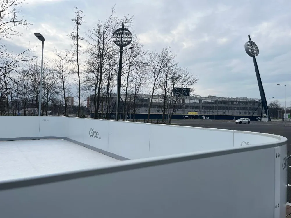 ANKETA: Kluziště u malšovického stadionu vypadá opuštěně