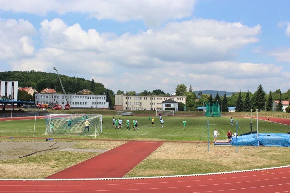 Jičín získal dotaci na rekonstrukci městského stadionu. Moderní sportoviště vyjde na více než 30 milionů