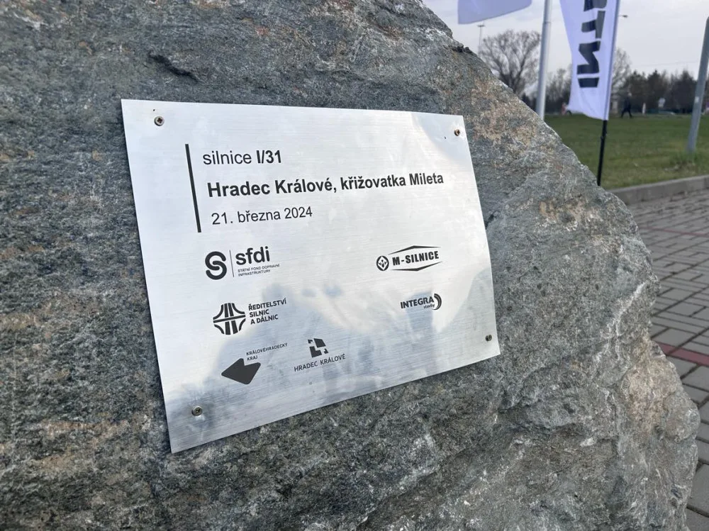 Začala přestavba křižovatky Mileta. První větší komplikace řidiči pocítí po Velikonocích