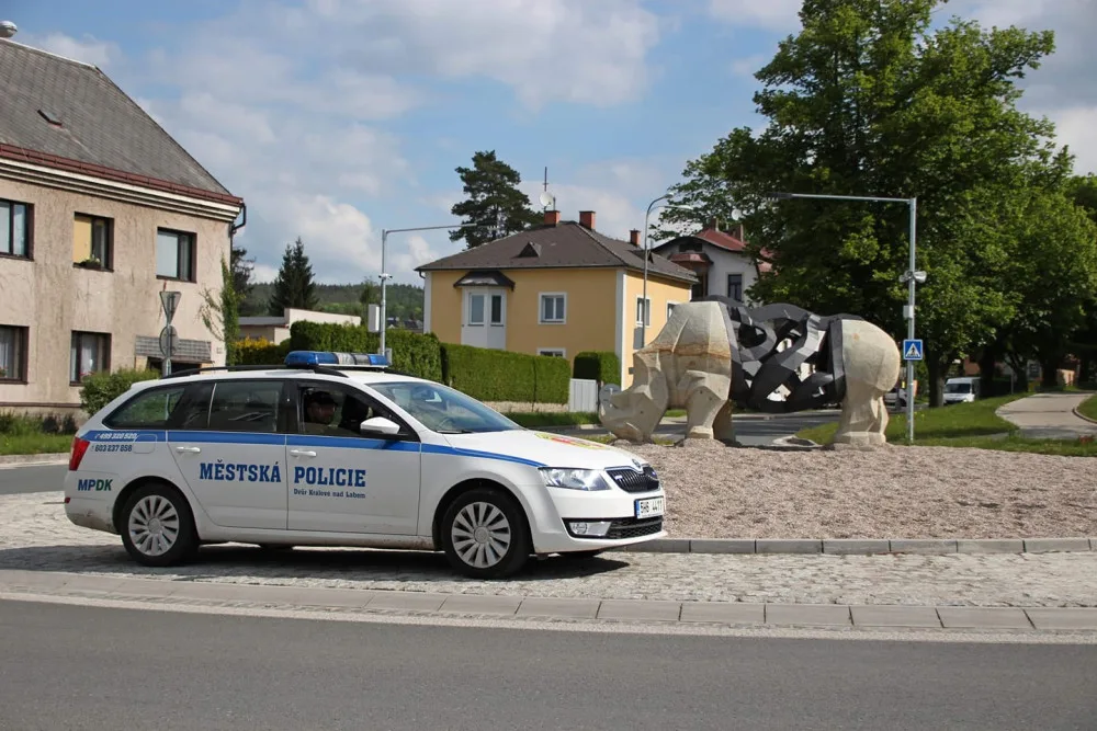 Městská policie ve Dvoře Králové se může s volajícím spojit pomocí videa nebo chatu