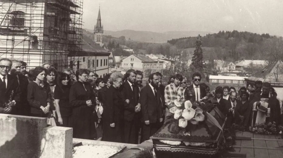 Poslední obětí komunistického režimu v kraji se stal Pavel Wonka. Ve svém dopise děkoval spoluvězňům