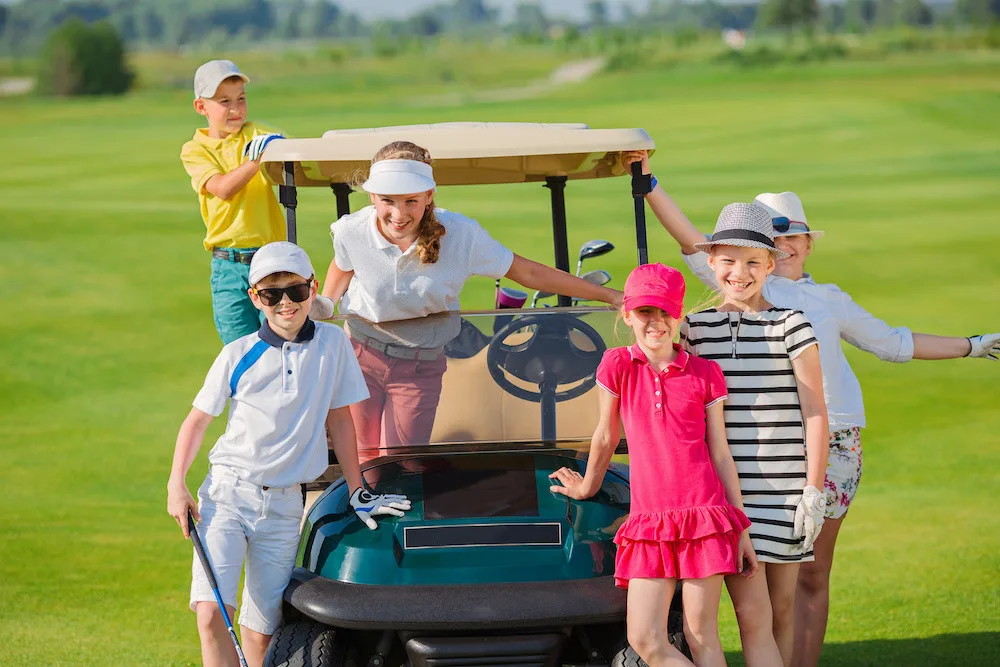 Juniorský golf na Hluboké opět již v dubnu odstartoval