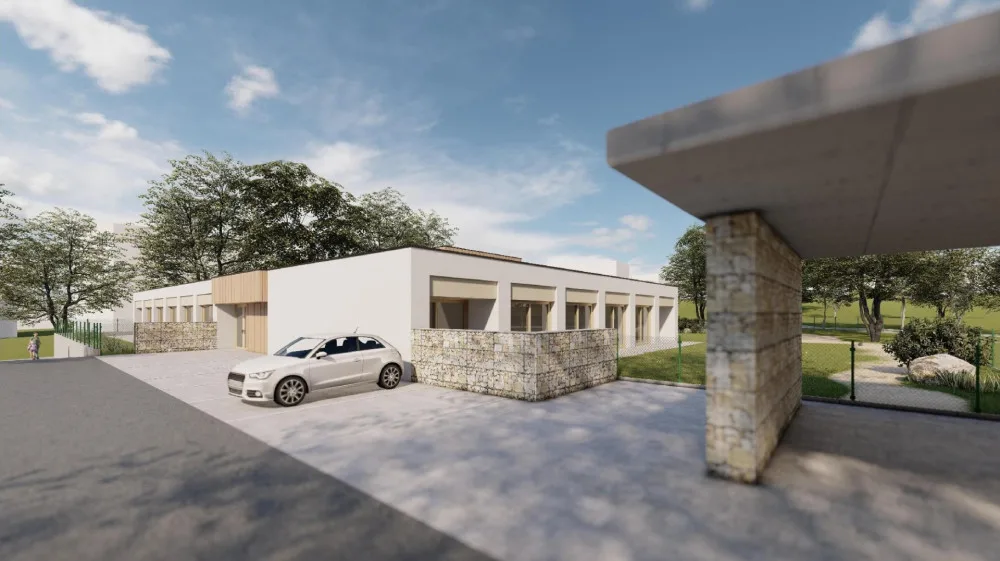 Začala stavba nového domova pro 18 klientů se zdravotním postižením. Stát bude 140 milionů