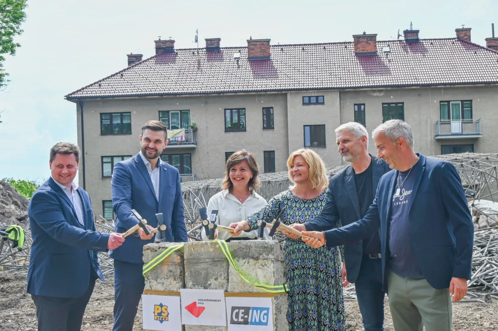 Začala stavba nového domova pro 18 klientů se zdravotním postižením. Stát bude 140 milionů