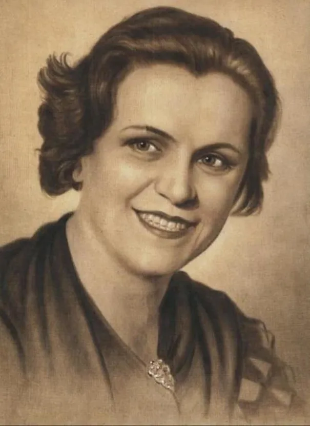 Evženie Věsniková, zdroj: archiv rodiny Věsnikových