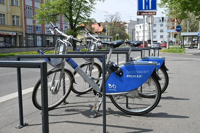 Nextbike v Hradci Králové pokračuje v nabídce dotovaných sdílených kol