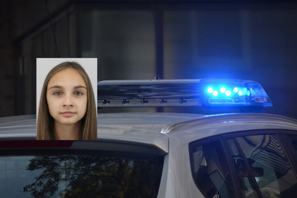 Pohřešuje se třináctiletá Zuzana Voborníková z Hostinného. Dcera slavné biatlonistky