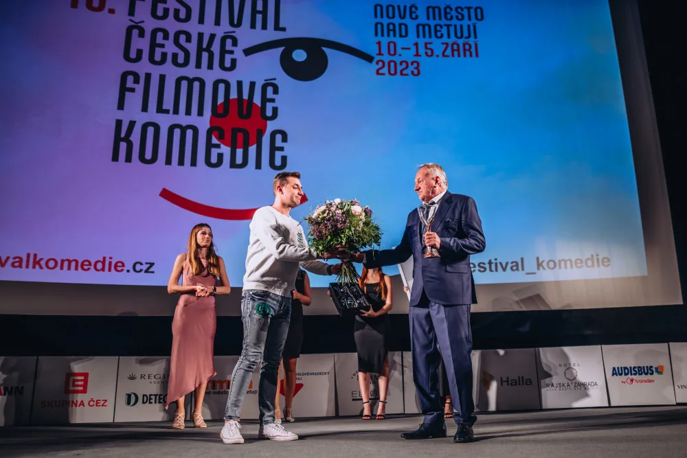 Nové Město nad Metují bude hosti 46. roční filmového festivalu. Konat se bude v září